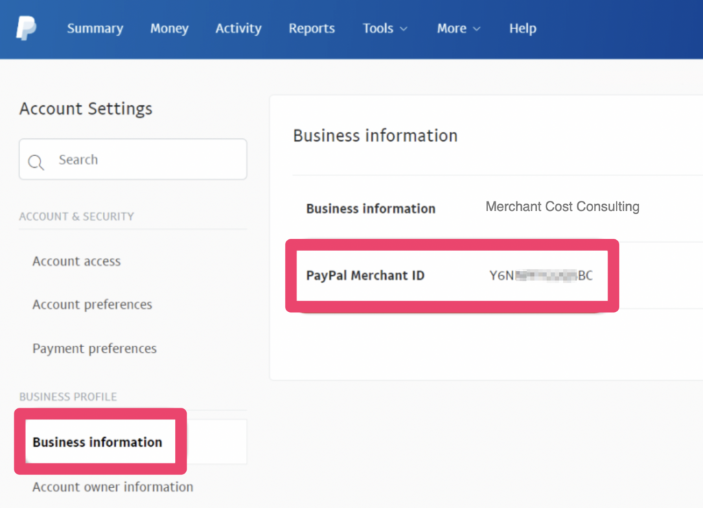 How to Find Your Merchant ID in PayPal